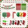 image:image90 Pcs Friendsgiving Party Decorations Kit Friendsgiving SuppliesChristmas
