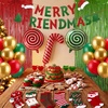 image:image90 Pcs Friendsgiving Party Decorations Kit Friendsgiving SuppliesChristmas