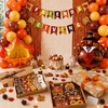 image:image90 Pcs Friendsgiving Party Decorations Kit Friendsgiving SuppliesThanksgiving