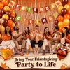 image:image90 Pcs Friendsgiving Party Decorations Kit Friendsgiving SuppliesThanksgiving