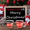 image:imageGejoy 100 Pcs 9 oz Rimmed Swirl Plastic Cup OrangeRed  Black