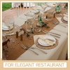 image:imageGejoy 18 Pcs Boho Woven Placemat Wood Bead Napkin Ring with Dinner Napkin18