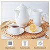 image:imageGejoy 18 Pcs Boho Woven Placemat Wood Bead Napkin Ring with Dinner Napkin18