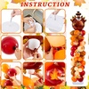 image:imageGejoy 2 Set Thanksgiving Balloon Column Stand Kit with 194 Balloons 65 ft