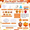 image:imageGejoy 2 Set Thanksgiving Balloon Column Stand Kit with 194 Balloons 65 ft