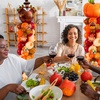 image:imageGejoy 2 Set Thanksgiving Balloon Column Stand Kit with 194 Balloons 65 ft