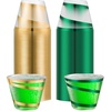 Gold  Green