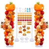 image:imageGejoy 2 Set Thanksgiving Balloon Column Stand Kit with 194 Balloons 65 ft