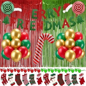 image:image90 Pcs Friendsgiving Party Decorations Kit Friendsgiving SuppliesChristmas