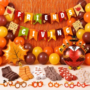 image:image90 Pcs Friendsgiving Party Decorations Kit Friendsgiving SuppliesThanksgiving