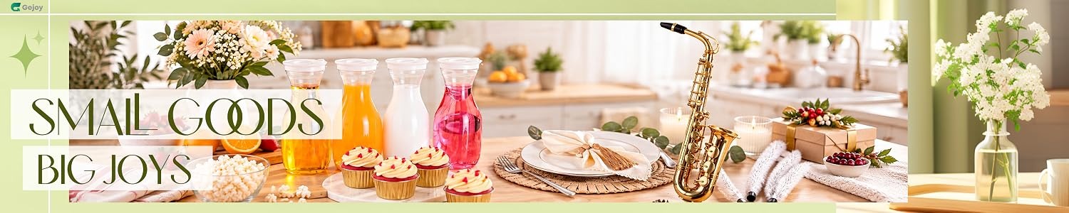 Gejoy – Fun Party Supplies, Craft Essentials, Decorations & Creative Finds for Every Occasion