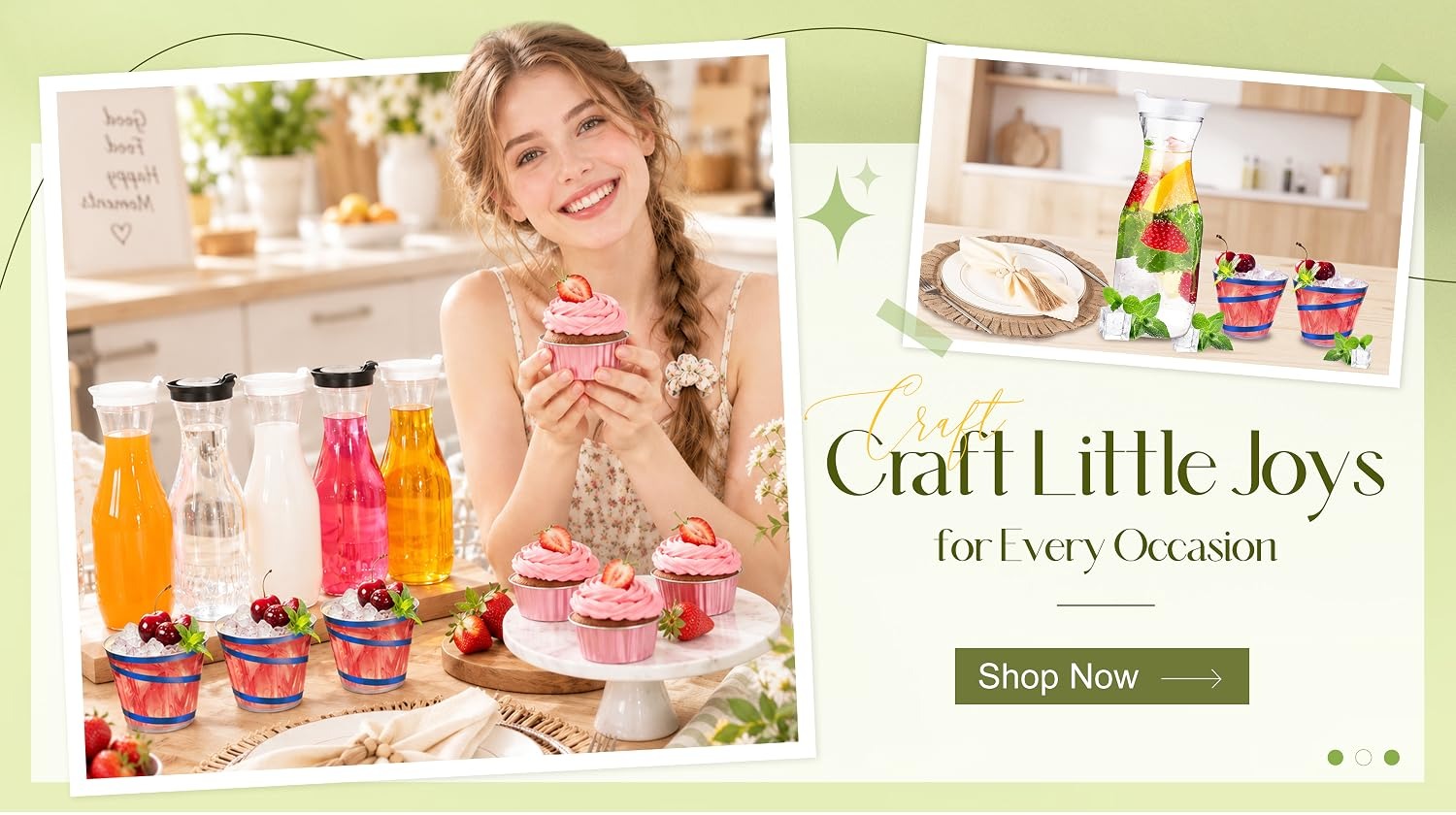 Gejoy – Fun Party Supplies, Craft Essentials, Decorations & Creative Finds for Every Occasion